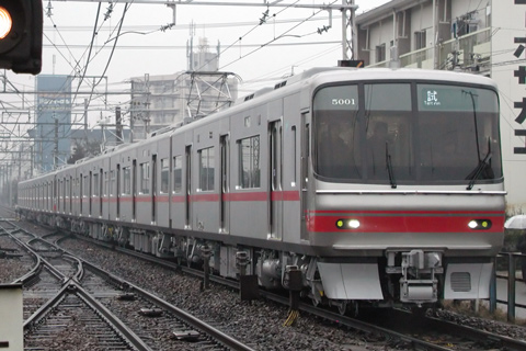 【名鉄】5000系試運転開始