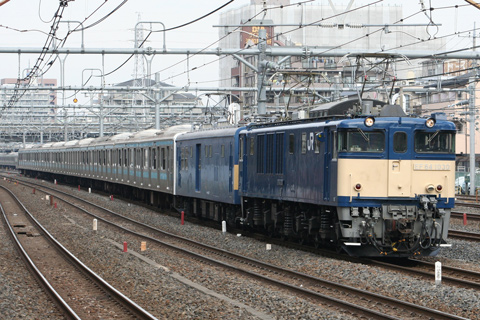 【JR東】209系ウラ27編成廃車配給