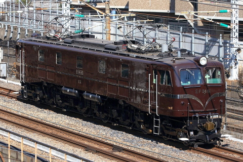 【JR東】EF58-61 田端運転所へ回送