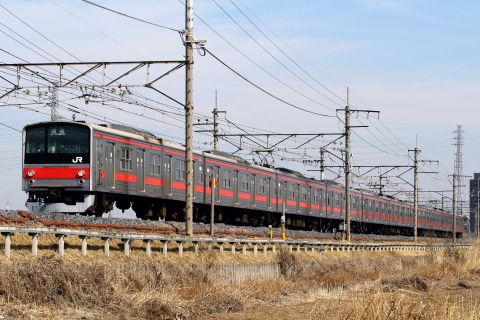 東川口～東浦和間