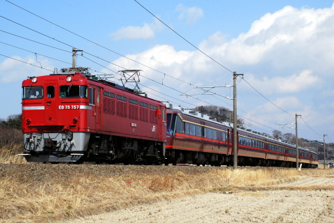 久田野～白河間