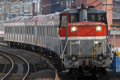 【東急】6000系6104F甲種輸送