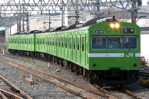【JR西】103系新編成運用開始