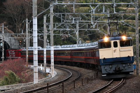 根府川～早川間
