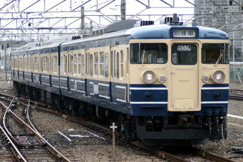 【JR東】トタ115系訓練車 川越へ