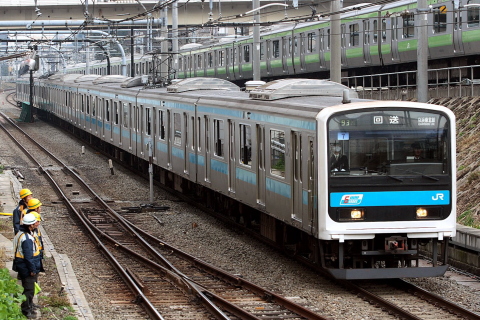 代々木駅付近