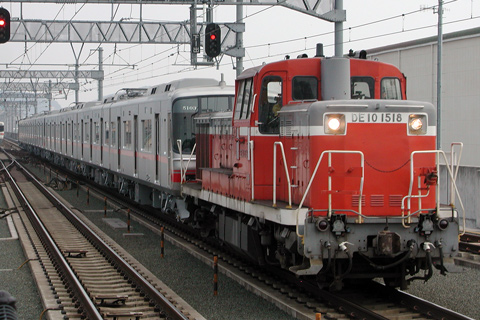 【名鉄】5003F＋5004F甲種輸送