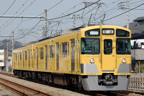 【西武】2000系2461F出場