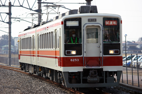 【東武】6050系6153F出場試運転