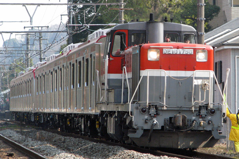 【東急】6000系6105F甲種輸送
