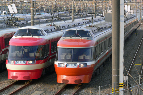 海老名検車区付近(敷地外)