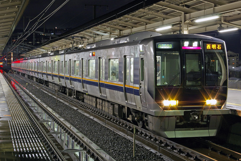 【JR西】321系学研都市線で運転開始