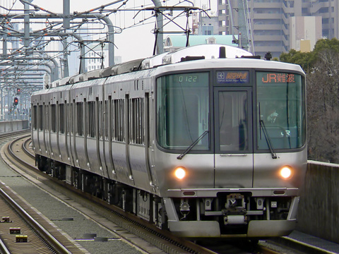 【JR西】ヒネ223系組み換え開始