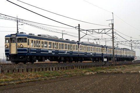【JR東】115訓練車返却回送