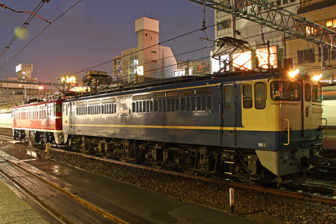 【JR貨】ED75-1004大宮車両所出場
