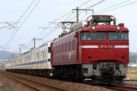 【JR東】415系K601＋K518編成廃車配給
