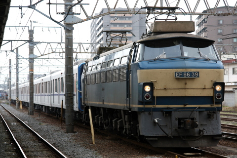 【東武】50090系51094F甲種輸送