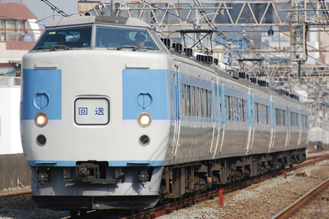 【JR東】189系M50編成試運転
