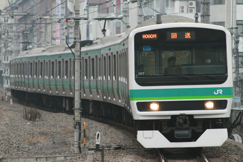 【JR東】E231系マト107編成TK入場