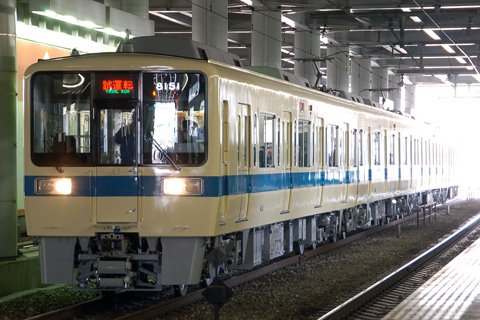 【小田急】8051F更新出場試運転