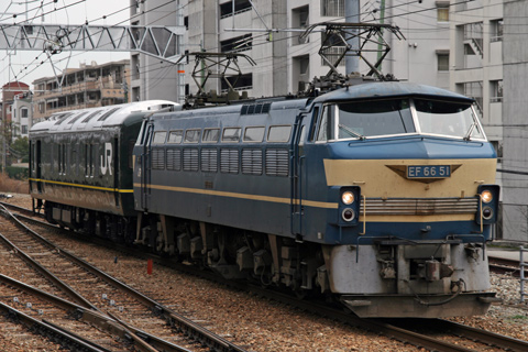 【JR西】トワイライトカニAB入場