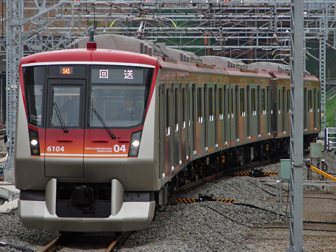 【東急】梶が谷車庫入線試験