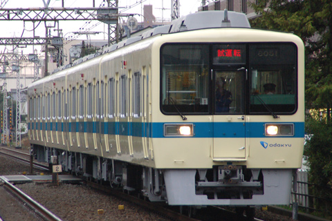 【小田急】8000形8051F試運転