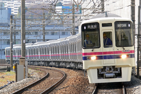 【京王】9000系9738F試運転
