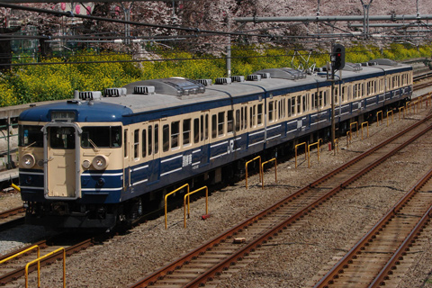 【JR東】115系訓練車豊田へ回送