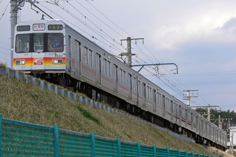 【東急】8692F長津田工場出場