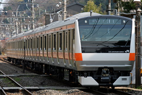 【JR東】E233系青670編成東急出場
