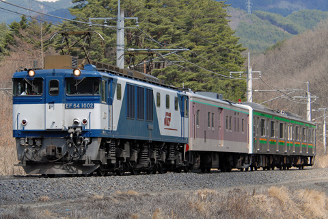 【JR東】209系訓練車甲種輸送