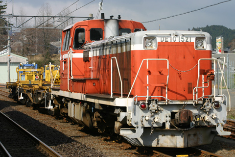 【JR海】DE10-1521牽引関ヶ原工臨