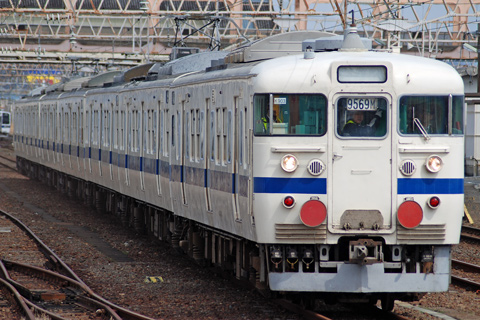 【JR東】415系K903編成廃車配給