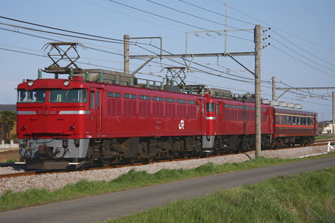 【JR東】ゆとりオロ14-705廃車回送