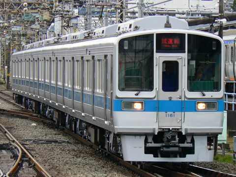 【小田急】1000形1061F出場試運転