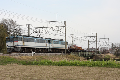 【JR貨】EF65-1127高崎機関区へ