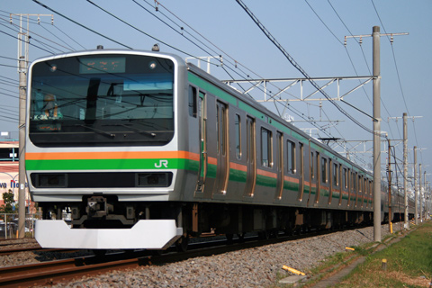 【JR東】E231系K-34編成試運転
