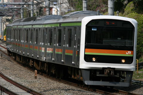【JR東】209系ハエ71編成TK入場