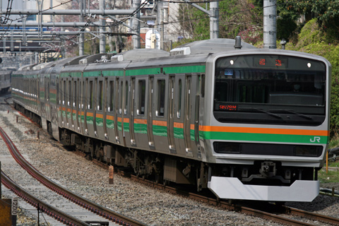 【JR東】E231系U518編成TK入場