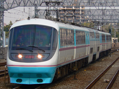 【小田急】20001F(RSE)試運転