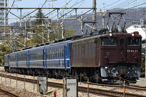 【JR東】12系豊田へ回送