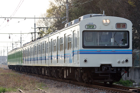 【秩鉄】1009編成送り込み回送