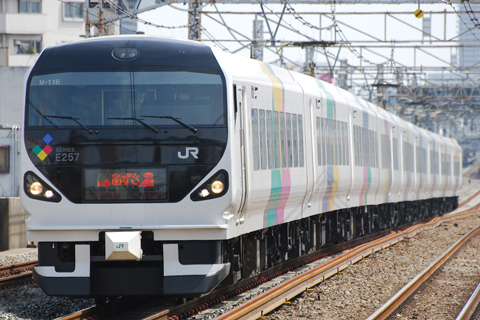 【JR東】あずさ55号「信玄公まつり号」