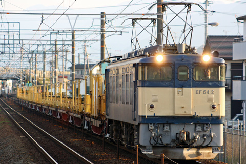【JR海】EF64-2牽引ロンチキ工臨