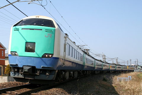 【JR東】高田お花見号運転