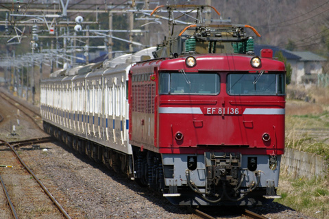 【JR東】415系K814編成廃車配給