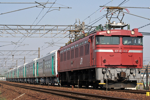 【JR四】1500形7両甲種輸送