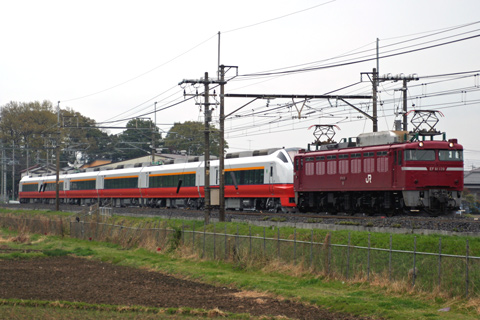【JR東】E751系A-101編成KY出場配給