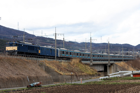 【JR東】209系ウラ19編成廃車配給
